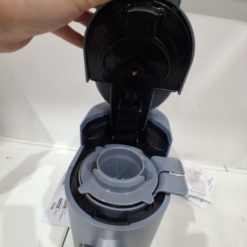 NINJA PODS & GROUNDS SINGLE SERVE COFFEE MAKER - GREY (MODEL: PB040CGY) image 7