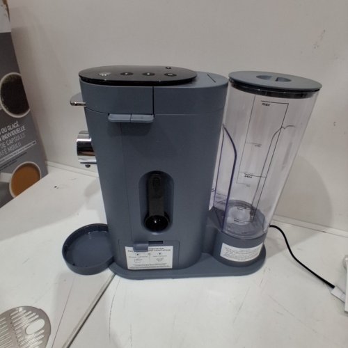 NINJA PODS & GROUNDS SINGLE SERVE COFFEE MAKER - GREY (MODEL: PB040CGY) image 10