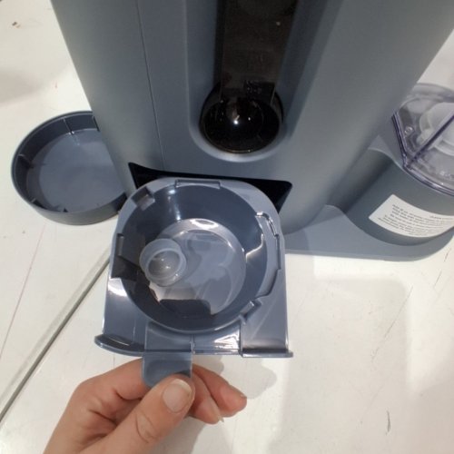 NINJA PODS & GROUNDS SINGLE SERVE COFFEE MAKER - GREY (MODEL: PB040CGY) image 11