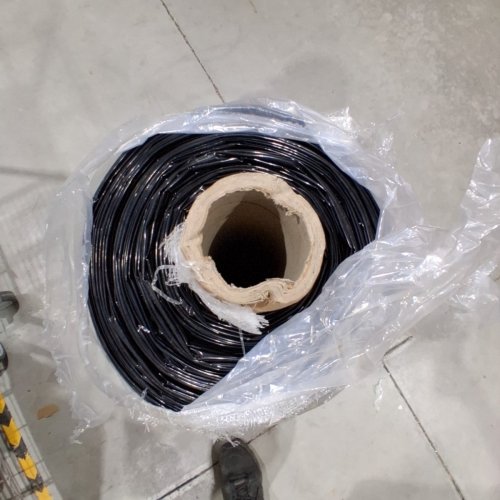 POLY PLASTIC SHEETING FOR GARDENING/DIY PROJECTS - 2.9FT L X 1FT D - BLACK image 4