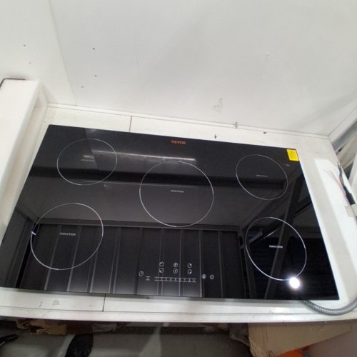 VEVOR 5 BURNER INDUCTION STOVE TOP COOKTOP - 9200W - 36" - BLACK (MODEL: LI5-01) image 3