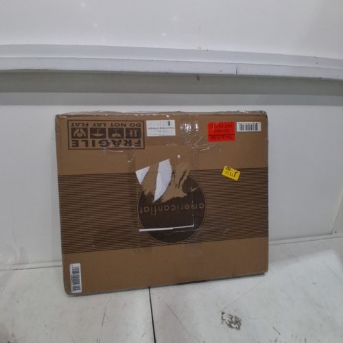 2PK AMERICAN FLAT PICTURE FRAMES- 17" X 12" - BLACK image 4