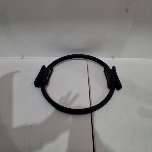 GAIAM PILATES FLEXIBLE RESISTANCE FITNESS RING - 15"D - BLACK (MODEL: 05-63872) image 2