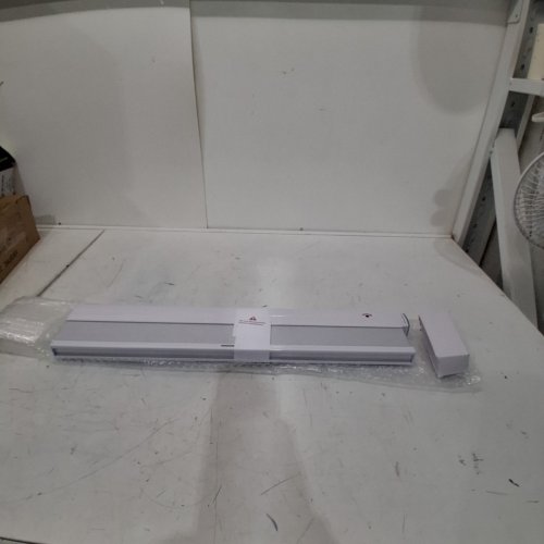 LUCKUP CELLULAR HONEYCOMB NO DRILL CORDLESS LIGHT FILTERING BLINDS - 22" X 64" - WHITE (MODEL: MDKWSFWL-22L) image 3