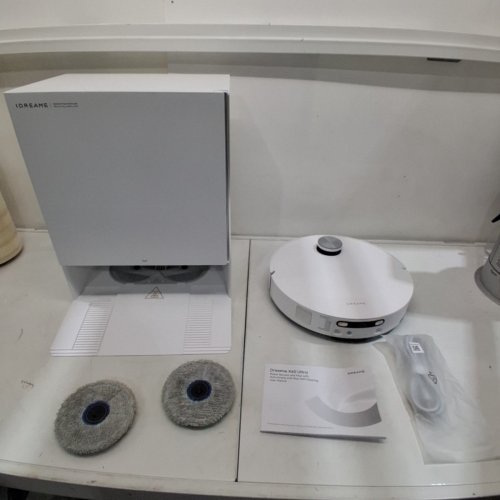 DREAME X60 ULTRA ROBOT VACUUM WITH CHARGING STATION, DUAL AL CAMERAS 280+ OBSTACLE TYPES | 35,000PA SUCTION & 100% DETANGLING FOR HAIR, - WHITE (MODEL: X60 ULTRA) image 14
