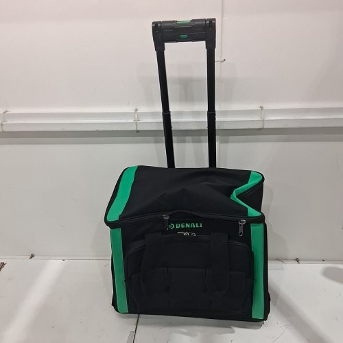 DENALI LIGHTED TOOL BAG 30 POCKETS/TOOL TOTE - BLACK / GREEN - (MODEL: DLB03) image 3