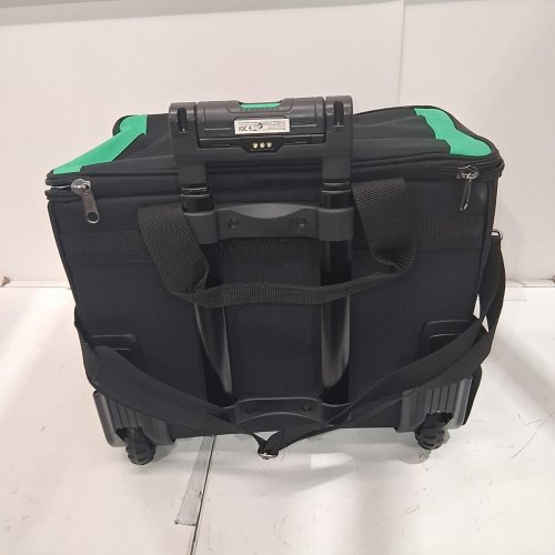 DENALI LIGHTED TOOL BAG 30 POCKETS/TOOL TOTE - BLACK / GREEN - (MODEL: DLB03) image 5
