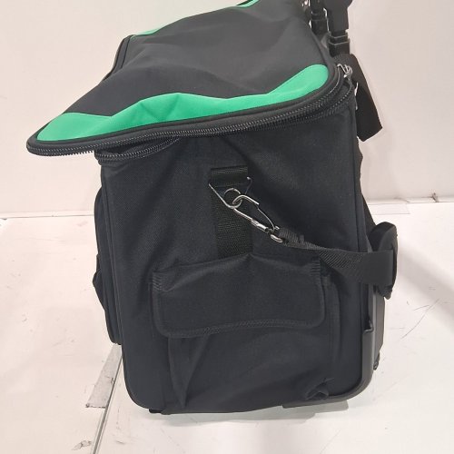 DENALI LIGHTED TOOL BAG 30 POCKETS/TOOL TOTE - BLACK / GREEN - (MODEL: DLB03) image 6