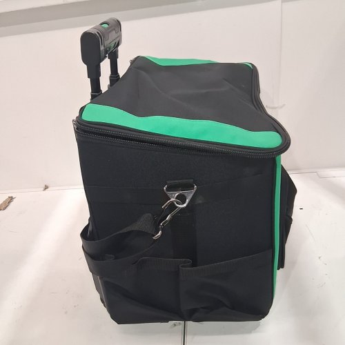 DENALI LIGHTED TOOL BAG 30 POCKETS/TOOL TOTE - BLACK / GREEN - (MODEL: DLB03) image 7