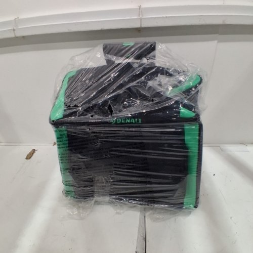 DENALI LIGHTED TOOL BAG 30 POCKETS/TOOL TOTE - BLACK / GREEN - (MODEL: DLB03) image 9