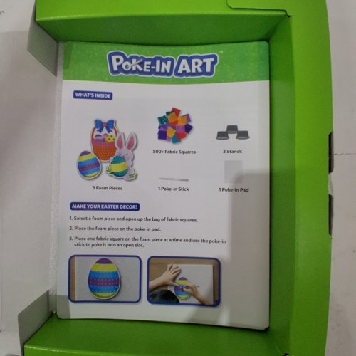 500+ PC- KIDS 4-9 YEARS -SKILLMATICS EASTER POKE IN ART CRAFT KIT image 3