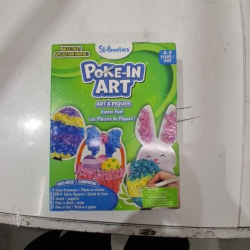 500+ PC- KIDS 4-9 YEARS -SKILLMATICS EASTER POKE IN ART CRAFT KIT image 4