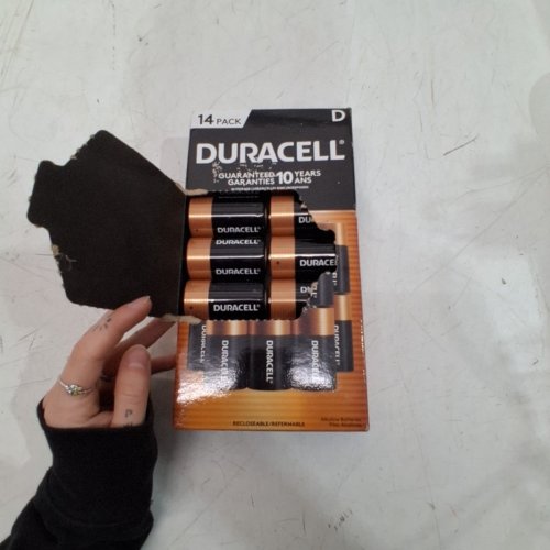 14PK DURACELL 1.5V COPPERTOP ALKALINE D BATTERIES - (MODEL: 1021908) image 2