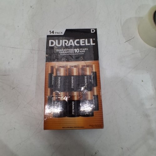 14PK DURACELL 1.5V COPPERTOP ALKALINE D BATTERIES - (MODEL: 1021908) image 3