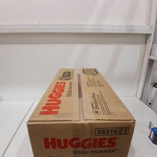 132PK HUGGIES LITTLE MOVERS DIAPERS - SIZE 5 (27+LBS) - DISNEY BABY LION KING (MODEL: 56316) image 3