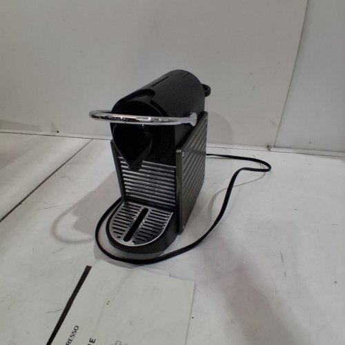 NESPRESSO PIXIE ESPRESSO MACHINE - ALUMINUM/BLACK (MODEL: EN124SCA) image 3