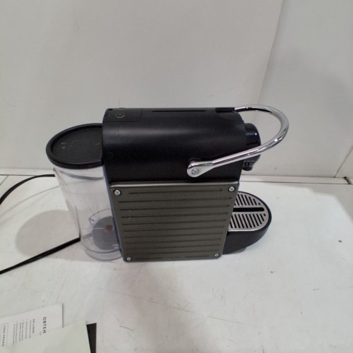 NESPRESSO PIXIE ESPRESSO MACHINE - ALUMINUM/BLACK (MODEL: EN124SCA) image 6
