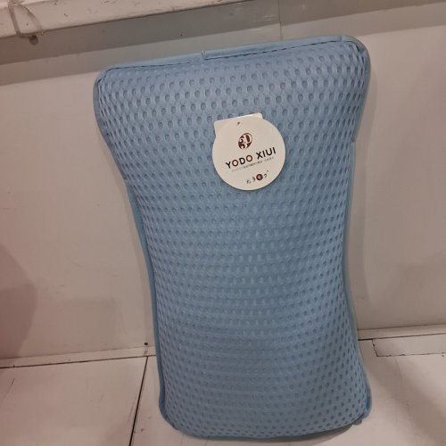 YODO XIUI 3D MESH WASHABLE BREATHABLE PILLOW - LIGHT BLUE image 2
