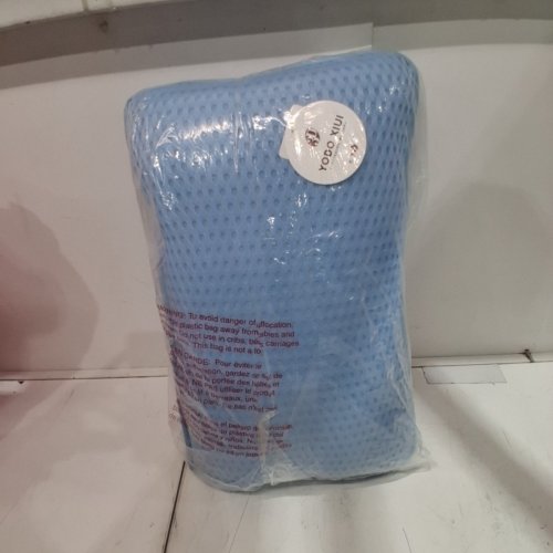 YODO XIUI 3D MESH WASHABLE BREATHABLE PILLOW - LIGHT BLUE image 4