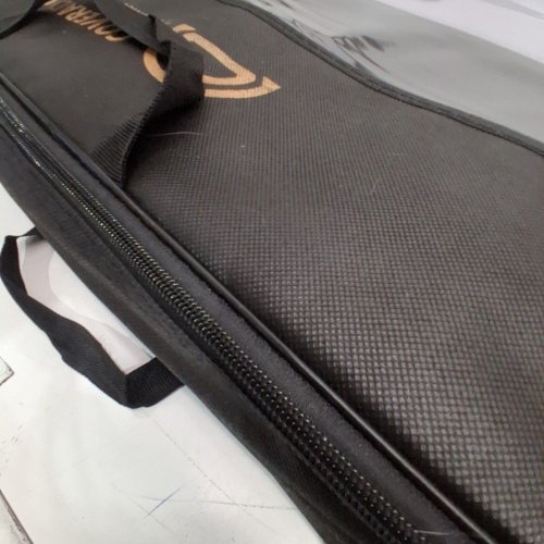 COVORADO REAR CAR SEAT COVER - UNIVERSAL - BLACK (MODEL : B8839) image 4