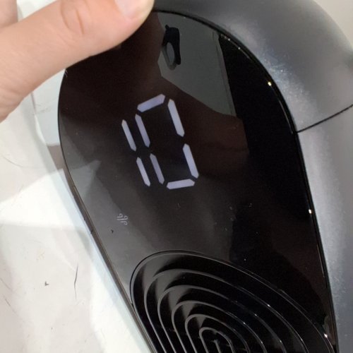 ECONOUR OSCILLATING SMART TOWER FAN WITH TOUCH CONTROL - COMPATIBLE WITH ALEXA AND GOOGLE - 42" - BLACK (MODEL: HTS-F305A) image 2