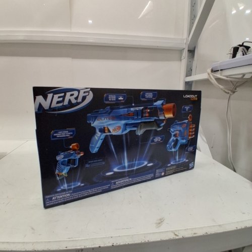 3PC NERF ELITE 2.0 LOADOUTSET BLASTER PACK - TECHNICIAN DS-2 / QUADFIRE QS-4 & ACE SD-1 BLASTERS - BLUE (MODEL: 2414317) image 3