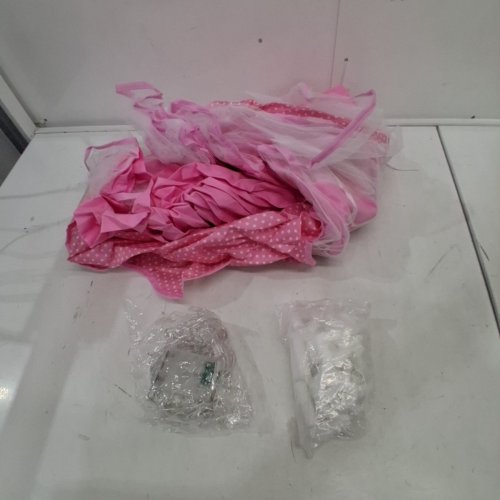 ORIAN TOYS PRINCESS CASTLE PLAYHOUSE TENT - 53" X 55" - PINK/DOTS - (MODEL K008) image 3