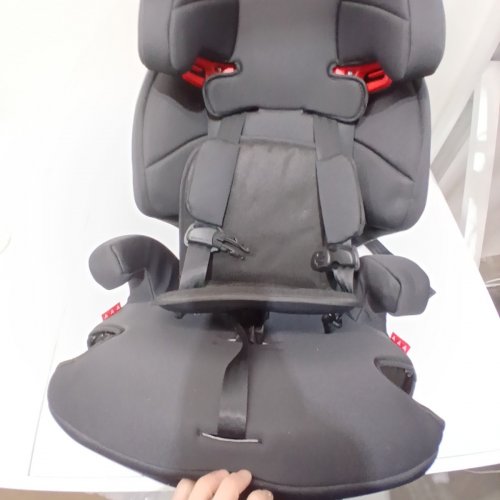 GRACO TRANZITIONS 3-IN-1 HARNESS/HIGHBACK/BACKLESS BOOSTER CAR SEAT - 100LBS MAX/CAP - PROOF/BLACK (MODEL: 2035724) image 4