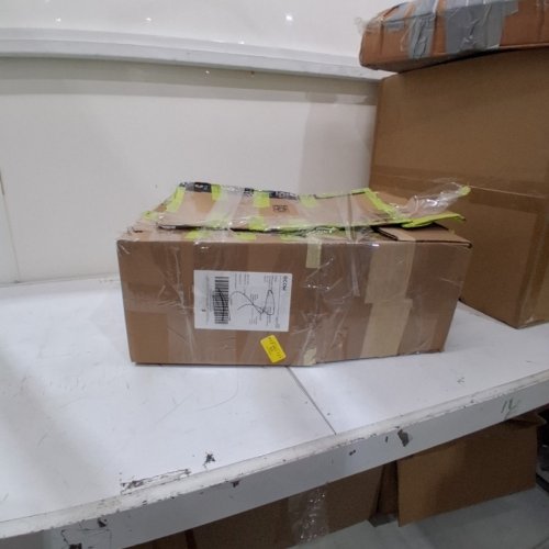 IRIS USA LARGE CAT LITTER BOX OPEN TOP CAT LITTER PAN - 12" X 15" X 19" - GREY image 4