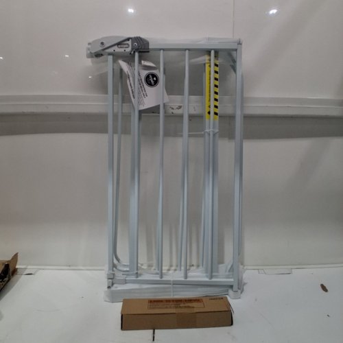REGALO EASY STEP EXTRA WIDE BABY GATE - 30" X 29"-49" - WHITE (MODEL: 1164 EW DS) image 2