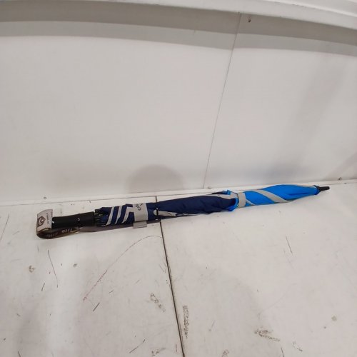CALLAWAY AUTO OPEN VENTED GOLF UMBRELLA - 62" DIAMETER - BLACK/BLUE (MODEL: 1999755) image 2