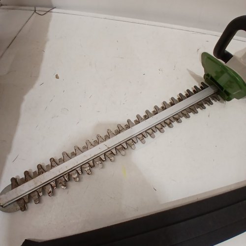 (TOOL ONLY) THAGBRCO HEDGE TRIMMER COMPATIBLE FOR DEWALT BATTERYS - 22" 1600 RPM 20 V - WHITE/GREEN image 5