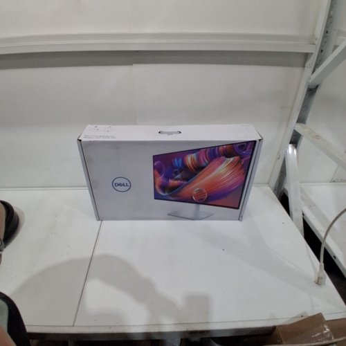 DELL 27″ QHD (2560X1440) MONITOR WITH BUILT‑IN DUAL 5W SPEAKERS - 100HZ, 1500:1 CONTRAST RATIO, TÜV RHEINLAND 4-STAR EYE COMFORT - ASH WHITE (MODEL: S2725DS) image 4
