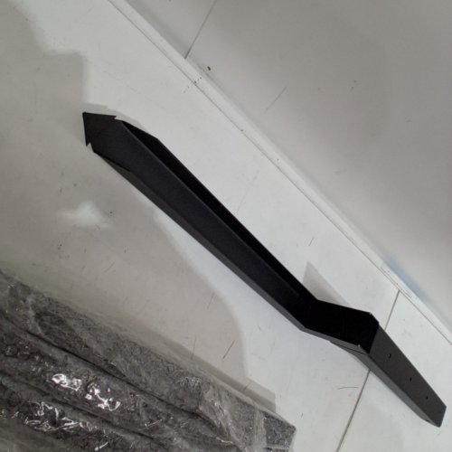 4PK FENCE POST REPAIR KIT STEEL ANCHORS WITH STAKES - 3.5" X 24" X 4" - BLACK (MODEL: ‎WGB-3.7-24-4) image 3