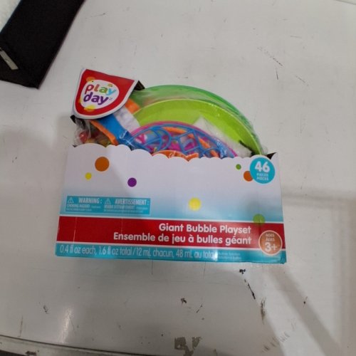 PLAY DAY GIANT BUBBLE PLAYSET - 48 ML BUBBLE SOLUTION (MODEL: BLD256) image 3