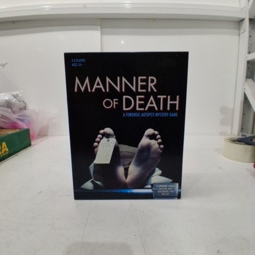 ENDLESS GAMES MANNER OF DEATH: TRUE CRIME AUTOPSY GAME - 2-6 PLAYERS/ AGES 14+ image 2
