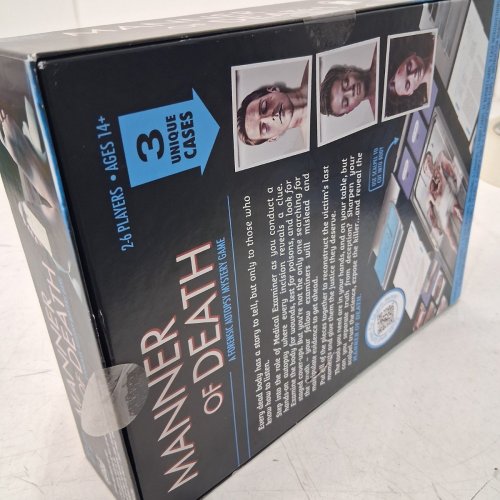 ENDLESS GAMES MANNER OF DEATH: TRUE CRIME AUTOPSY GAME - 2-6 PLAYERS/ AGES 14+ image 3