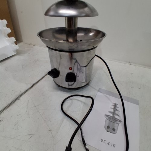 UNBRANDED CHOCOLATE FOUNTAIN - 4-TIERS HOLDS UP TO 4LBS - STAINLESS STEEL (MODEL: BD-019) image 2