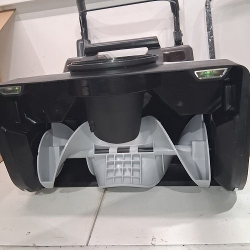 CORDLESS SNOW BLOWER- 2 X 20V - 20" CLEARING WIDTH - BLACK/ GRAY/YELLOW (MODEL: HL-SXJ-01) image 4