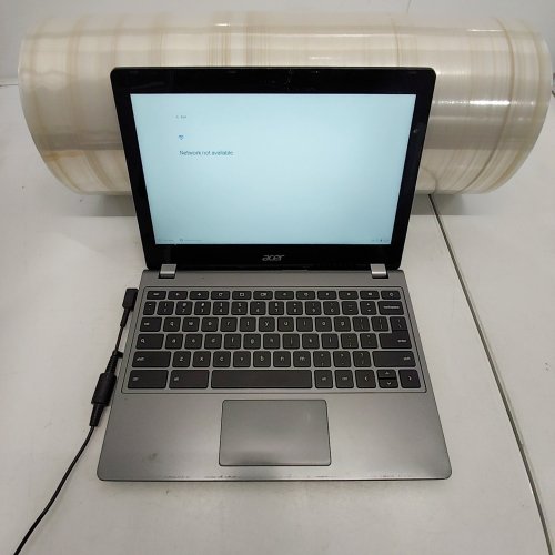 ACER CHROMEBOOK 11, 11.6" WITH INTEL CELERON 3205U, 4GB RAM, 16GB SSD (MODEL: C740-C4PE) image 2