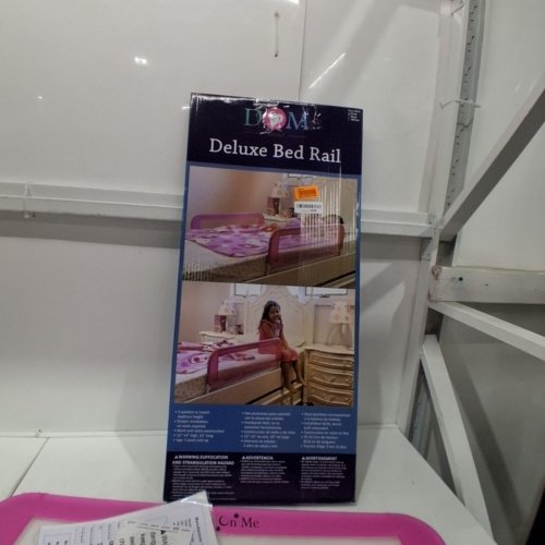 DREAM ON ME (DOM) LIGHTWEIGHT DELUXE SECURITY BED RAIL - 33" X 15" X 14" - PINK (MODEL: 419) image 4