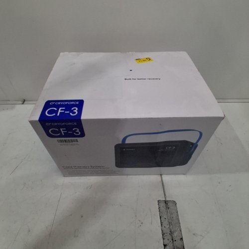 CRYOFORCE PROGRAMMABLE SPORTS TRAINING COLD THERAPY MACHINE - 16.8QT - BLACK (MODEL: CF-3) image 2