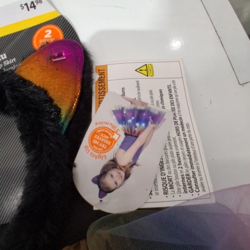 2PC WAY TO CELEBRATE! LIGHT-UP TUTU CAT KIT - AGES 3+ - MULTICOLOUR image 4