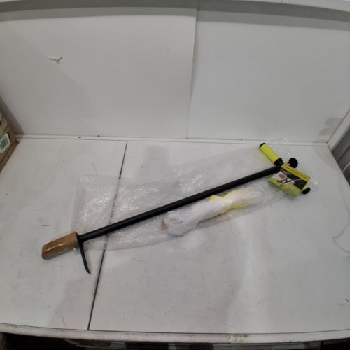 COLWELT STAND UP WEED PULLER TOOL - 40" - BLACK/YELLOW (MODEL: US3-3015) image 3