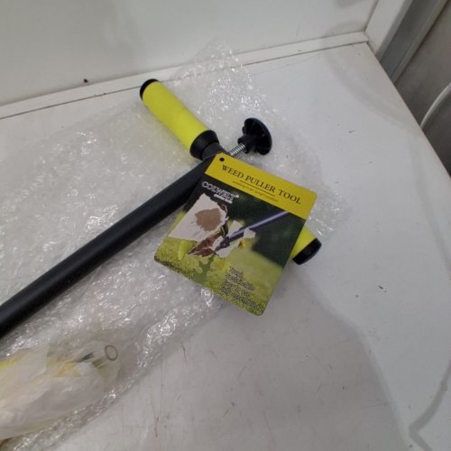 COLWELT STAND UP WEED PULLER TOOL - 40" - BLACK/YELLOW (MODEL: US3-3015) image 4