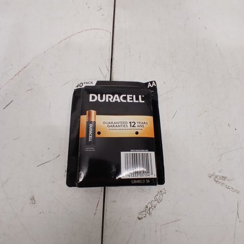 40PK DURACELL AA POWERBOOST BATTERIES (MODEL: 1025574 / MN15TB40) image 2