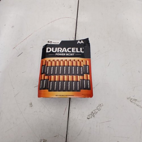 40PK DURACELL AA POWERBOOST BATTERIES (MODEL: 1025574 / MN15TB40) image 3