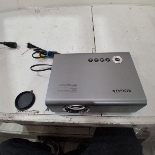 KOGATA PROJECTOR - 75W- 100-240 V - SILVER (MODEL: GC357) image 4