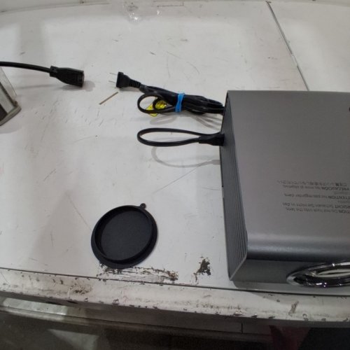 KOGATA PROJECTOR - 75W- 100-240 V - SILVER (MODEL: GC357) image 5