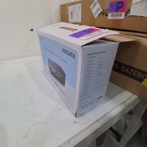 KOGATA PROJECTOR - 75W- 100-240 V - SILVER (MODEL: GC357) image 6